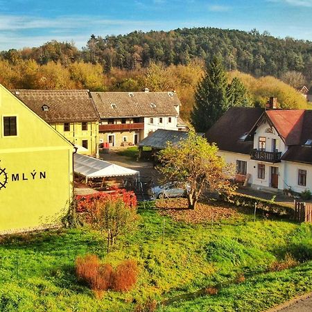 Pivovar Mlýn Štětí Exteriér fotografie