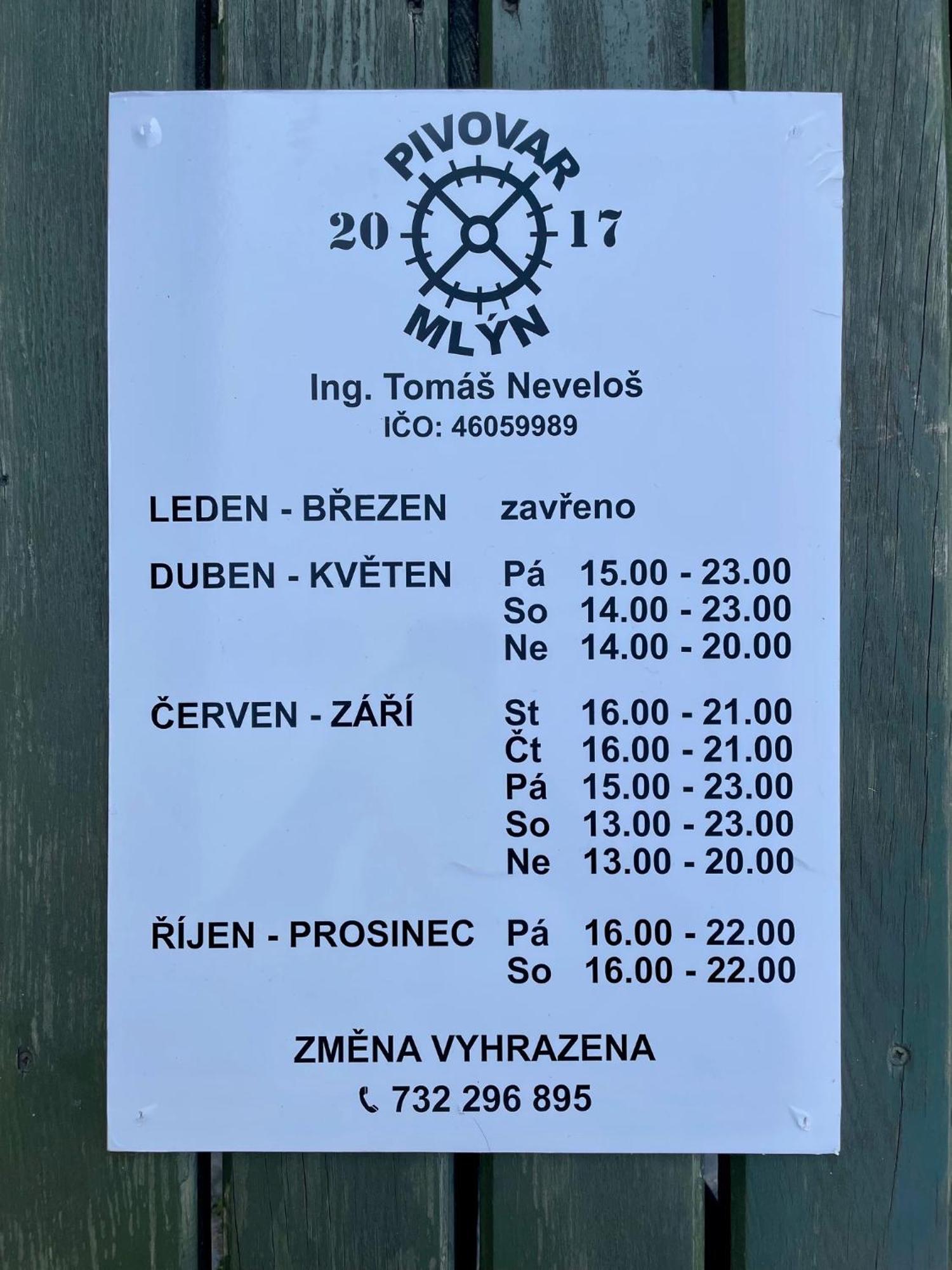 Pivovar Mlýn Štětí Exteriér fotografie