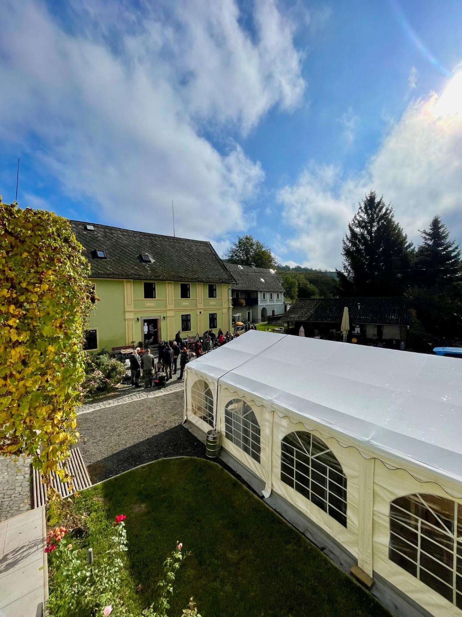 Pivovar Mlýn Štětí Exteriér fotografie