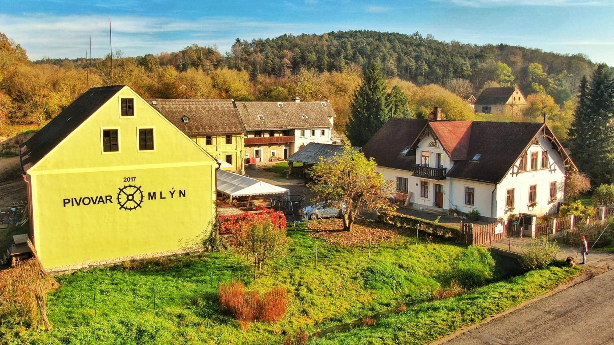 Pivovar Mlýn Štětí Exteriér fotografie